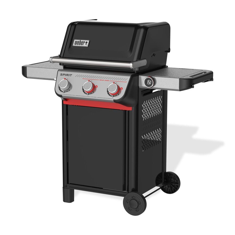 Weber Spirit EX-325 32000 BTU 3 Burner Liquid Propane Gas Grill Black, large image number 1
