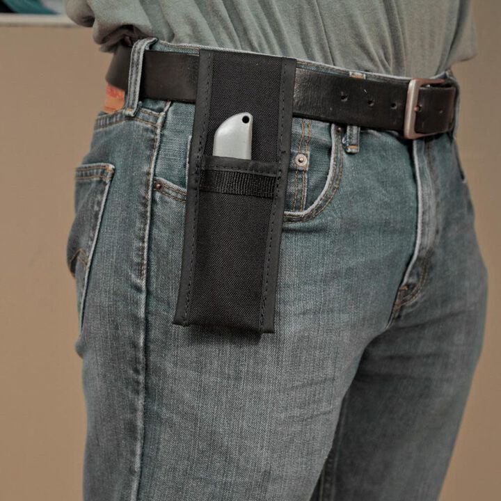 Klein Tools PowerLine Utility Knife Holder, large image number 2