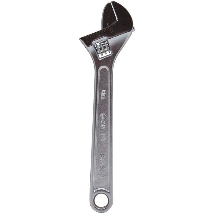 Stanley Wrench Adjustable 8 Inch