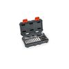 Crescent 27 Pc 1/4in Drive 6 Point Standard & Deep Metric Mechanics Tool Set, small image number 3