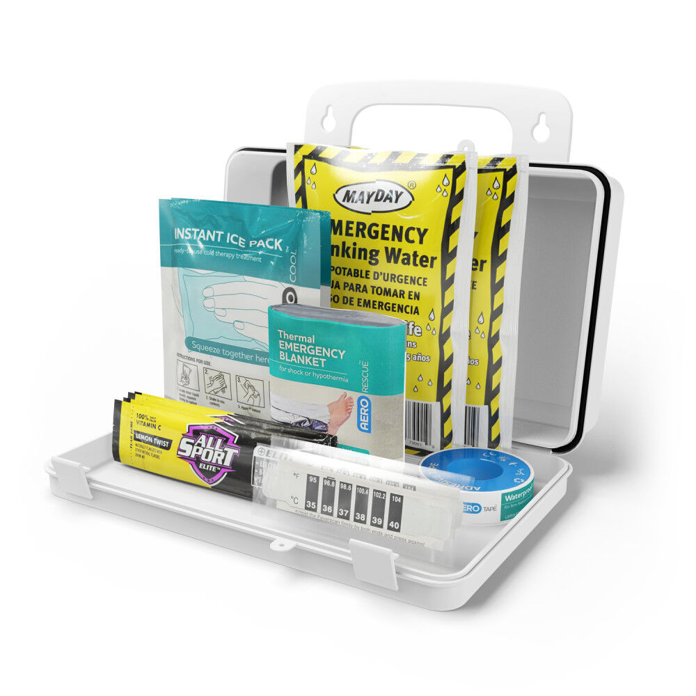 Aero Healthcare SUREFILL Heat Stress Kit - Medium Plastic Case, large image number 1