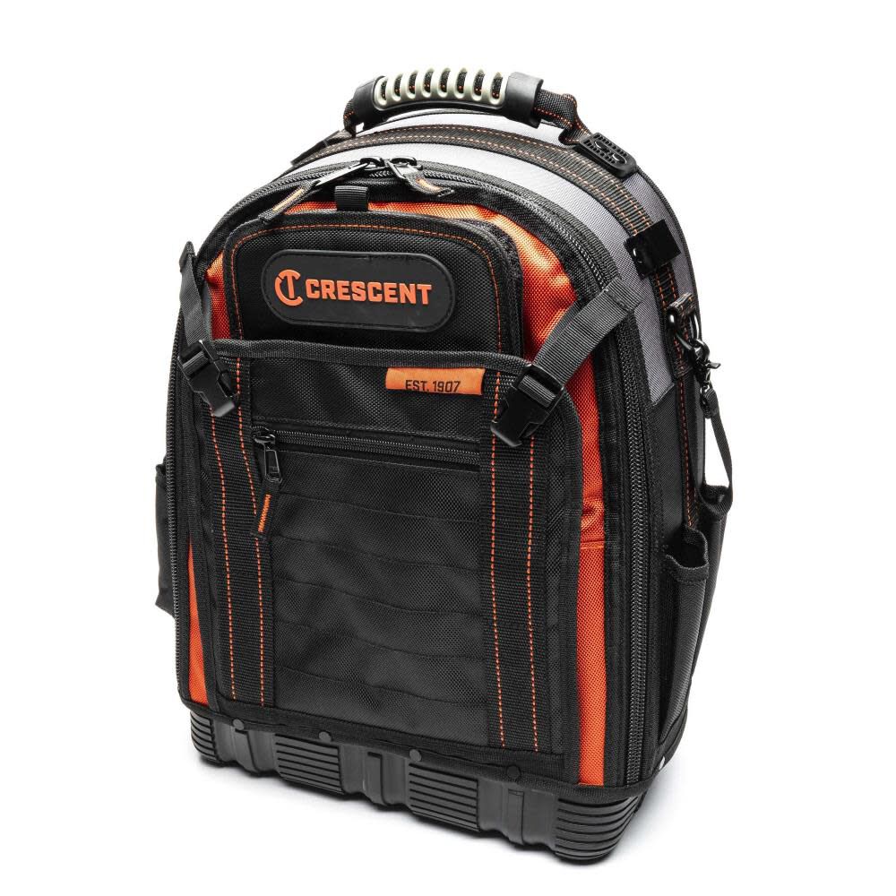 Crescent Promotional Tradesman Tool-Bag 18 Inch Zippered Backpack, large image number 9
