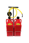 Flo-Fast 21 Gal Red Gas Can System, small
