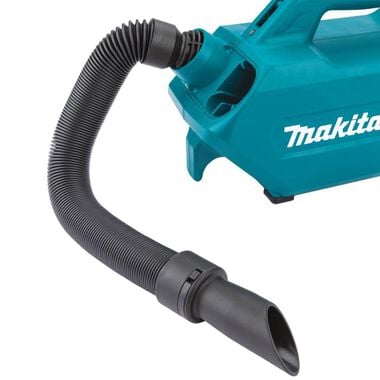 Makita 12V Max CXT Lithium-Ion Cordless Vacuum (Bare Tool), large image number 5