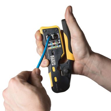 Klein Tools Pass-Thru Modular Crimper, large image number 14