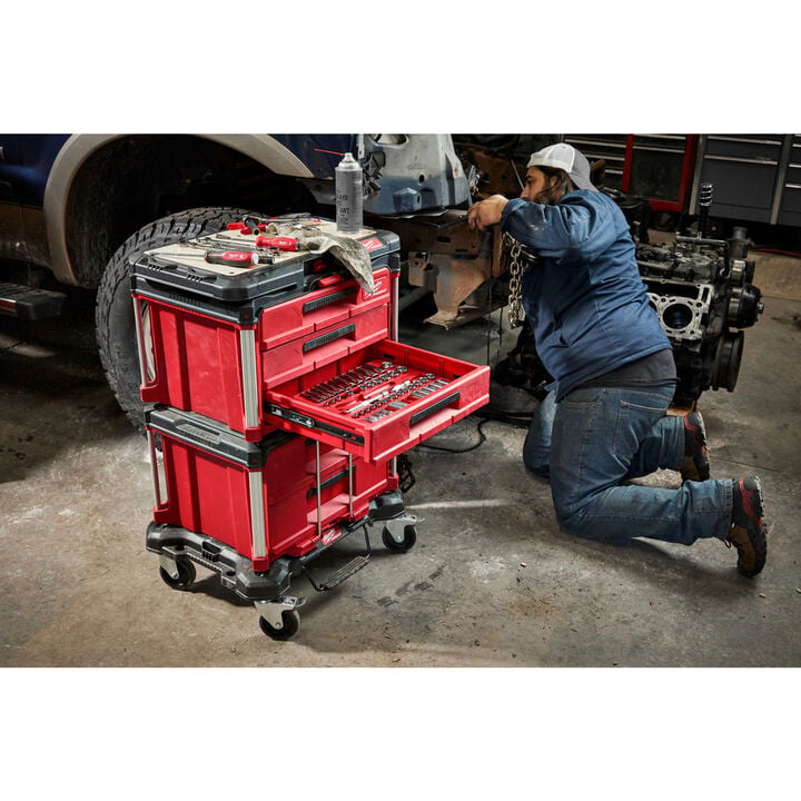 Milwaukee PACKOUT 3-Drawer Tool Box, large image number 11