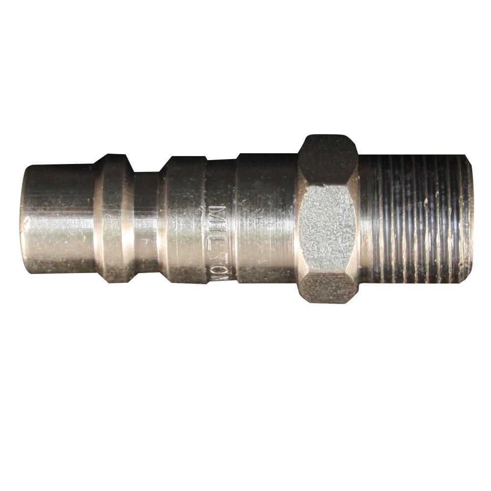 Milton 1859 3/8in MNPT G Style Plug, large image number 1