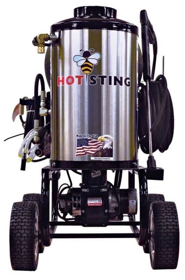Hot Sting 1500PSI 2GPM 115V Electric Hot Water Pressure Washer, large image number 0