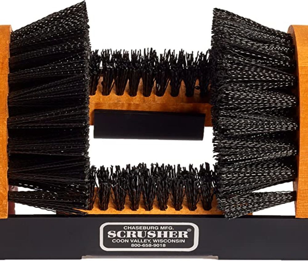 Scrusher ORIGINAL SCRUSHER Boot & Shoe Brush H1 from Scrusher Acme Tools