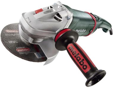 Metabo W24-180 7In. Pro Angle Grinder 15A Twist, large image number 1