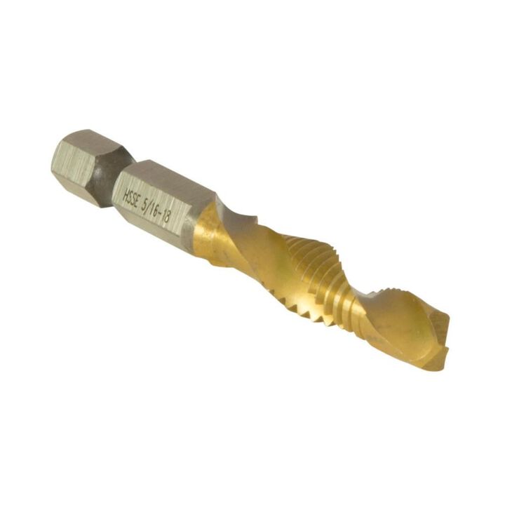 Greenlee Stainless Steel Drill/Tap 5/16 - 18, large image number 1