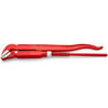 Knipex Pipe Wrench 45 Degree Angled 430 mm Swedish Pattern, small image number 2