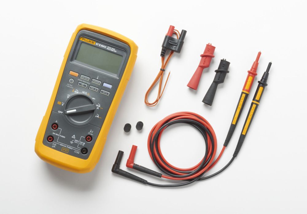 Fluke 87V MAX True-rms Digital Multimeter, large image number 2