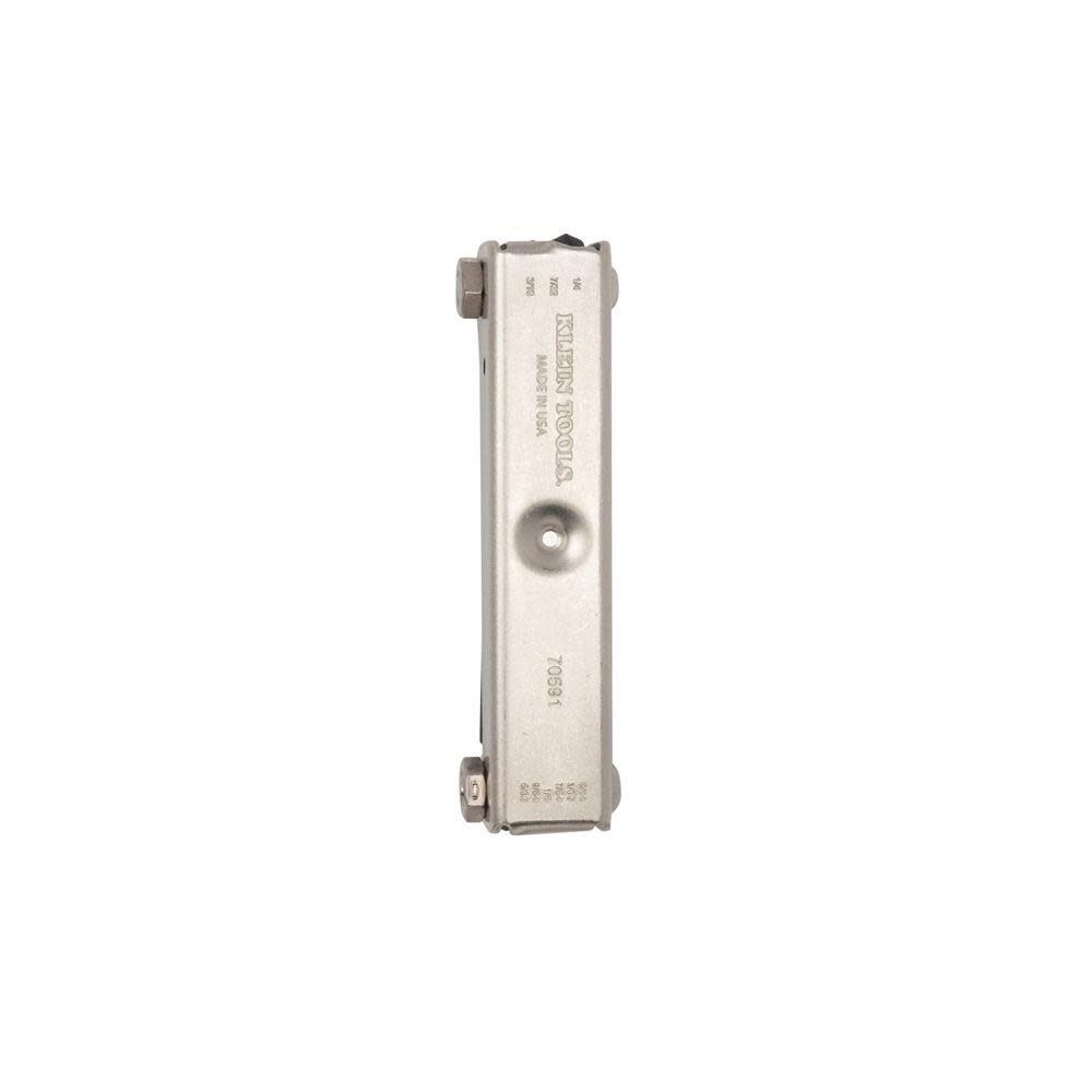 Klein Tools Nine-Key Inch Folding Hex Key Set, large image number 10