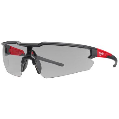 Milwaukee Safety Glasses - Gray Anti-Scratch Lenses, large image number 4