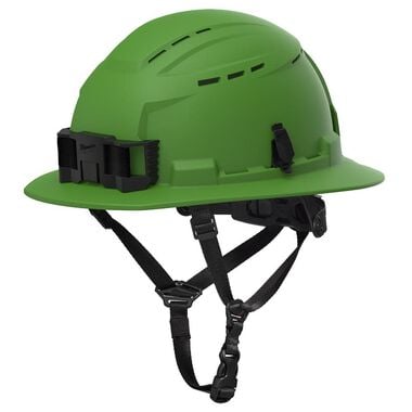 Milwaukee BOLT Full Brim Vented Safety Helmet  Type 2, Class C, swatch
