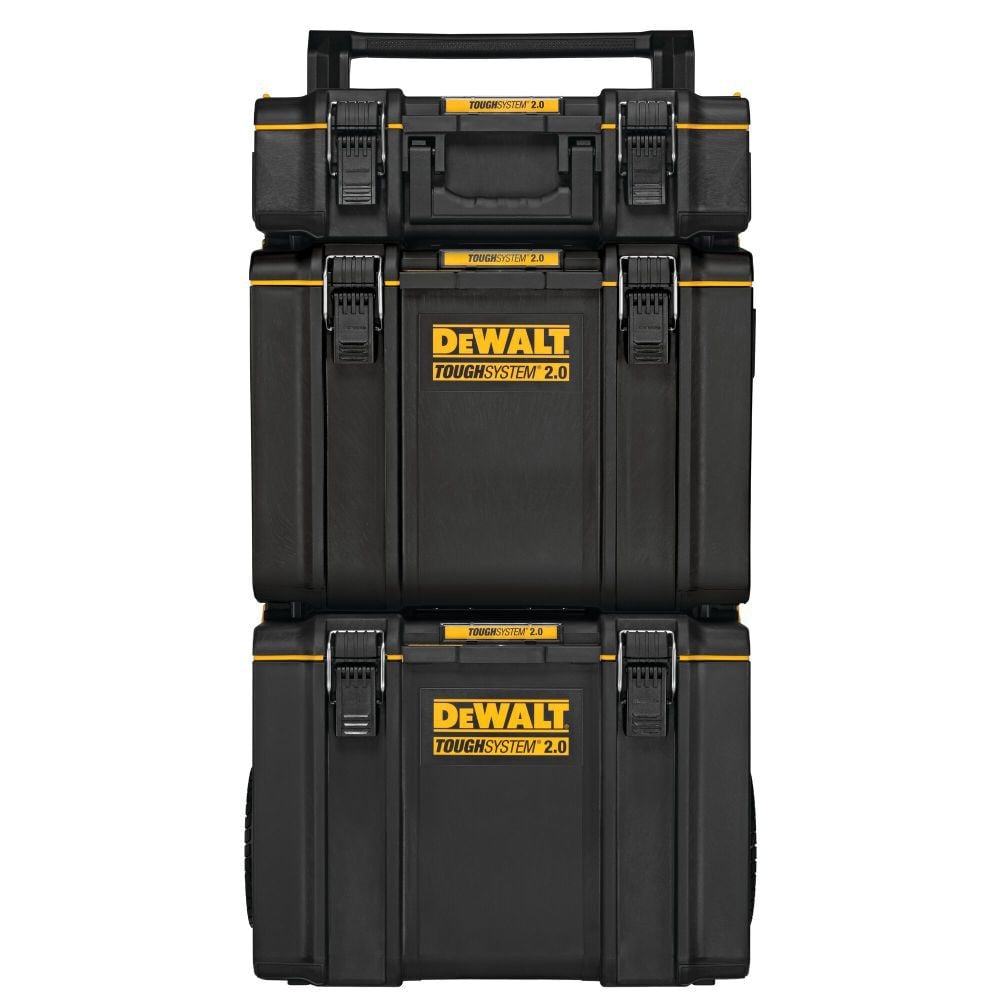 DEWALT TOUGHSYSTEM 2.0 XL Storage Organizer Set DS165 DS400