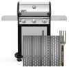 GrillGrate Replacement Set Five 17.375 inch for Weber Spirit 300 Series, small image number 2