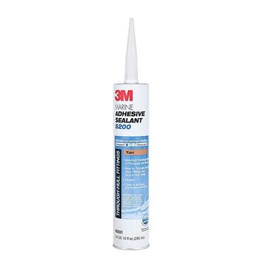 3M 10oz 5200 Series Tan Marine Adhesive Sealant