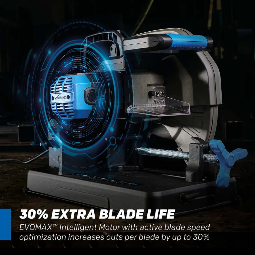 Evolution Power Tools EVOMAX 14 Inch 110V Metal Cutting Chop