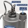 Superior Pump 1/4 HP Thermoplastic Utility Pump, small image number 3