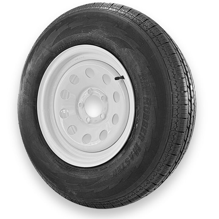 Rubbermaster Tire ST225/75R15 10P & 15 x 6 5ON4.5 MODULAR, large image number 1