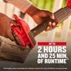 CRAFTSMAN 2-in-1 Battery Powered Scrubber Soft Brush 2 Ah Kit, small image number 3