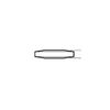 Kwikset 0.115in Dia Cylinder Metal Lock #5 Master Pin 100pk, small image number 2