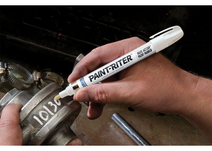 Markal Paint-Riter Valve Action 1/8 Inch Tip Liquid Paint Marker, large image number 3