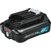 Makita 12V max CXT 3in Polisher 2in Sander Lithium Ion Brushless Kit, small image number 4