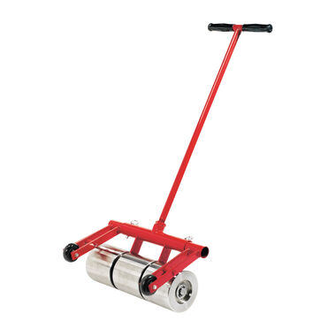 Roberts 100 lb. Vinyl and Linoleum Floor Roller with Transport Wheels