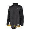 DEWALT Womens Hybrid Heated Jacket, Black, XL, small
