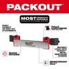 Milwaukee PACKOUT Tool Box Belt Clip Rack Attachment, small image number 3