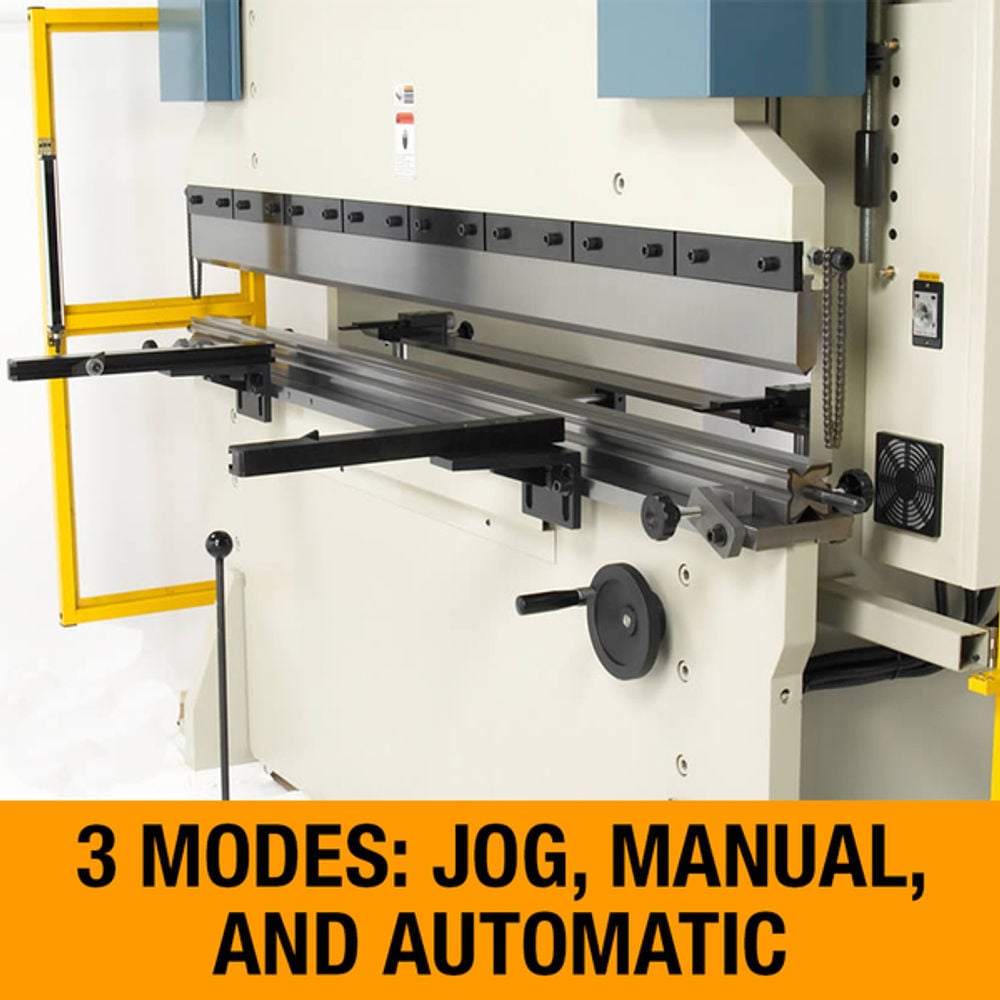 Baileigh BP-9078NC 78 Inch 90 Ton Hydraulic Press Brake, large image number 3