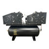 EMAX 208V 7.5HP 3PH 120 Gallon Horizontal Air Compressor with Radiator, small image number 4