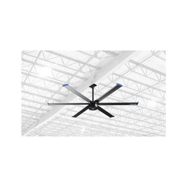 Cool Boss 11 ft 208-230VAC 5A 50/60Hz Industrial Overhead Fan, large image number 1