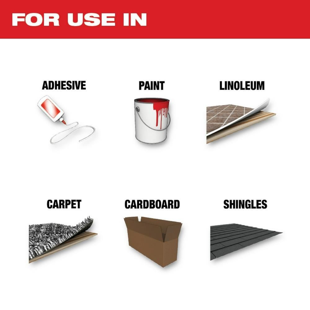 Milwaukee OPEN-LOK 3-IN-1 MULTI-CUTTER SCRAPER BLADE 1PK, large image number 2