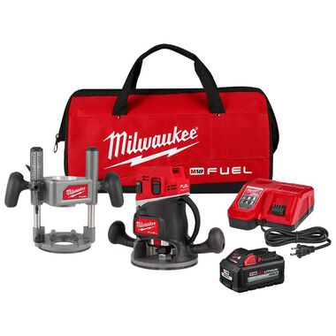 Milwaukee M18 FUEL 1/2 in Router Kit 2838-21 - Acme Tools