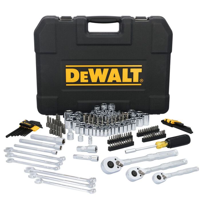 DEWALT TOUGHSERIES 184 Piece 3 Drive Mechanics Tool Set, large image number 1