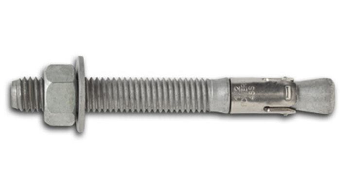 DEWALT 3/8 In. x 3 In. Power-Stud Galvanized Carbon Steel Wedge Expansion Anchor - 50 Anchors, large image number 0