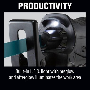 Makita Promotional 18 Volt LXT Lithium-Ion Brushless Cordless Recipro Saw (Bare Tool), large image number 2
