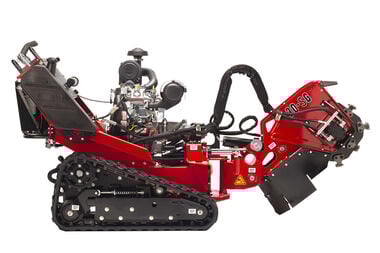Barreto Mfg 31 HP Tracked Stump Grinder