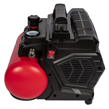 Grip Rite 1.5 Gallon Ultra Quiet Handy Carry Air Compressor, large image number 1