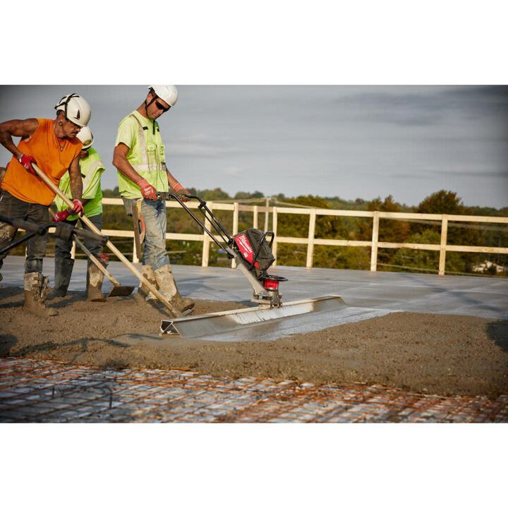 Milwaukee Promotional MX FUEL Vibratory Screed Kit, large image number 21