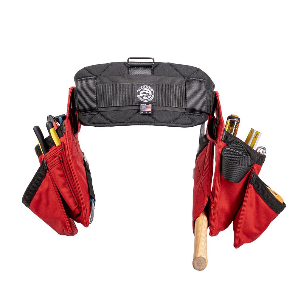 Badger Tool Belts Trimmer Set, Red, Small, large image number 1