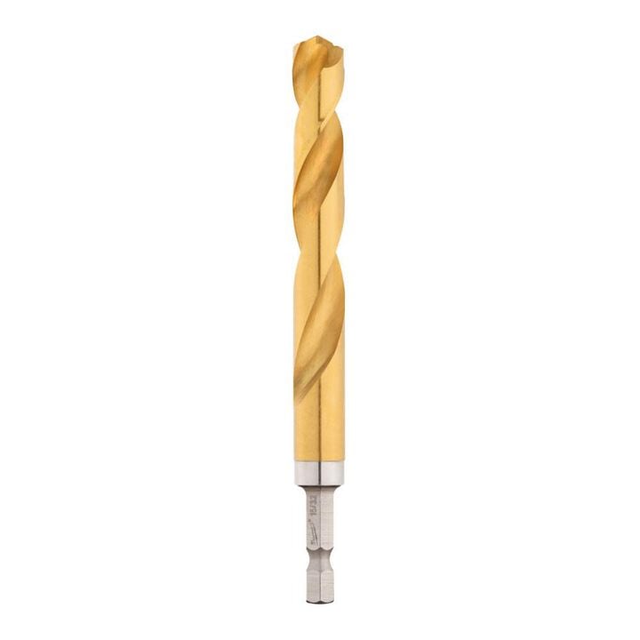 Milwaukee 15/32 in. Titanium SHOCKWAVE Drill Bit