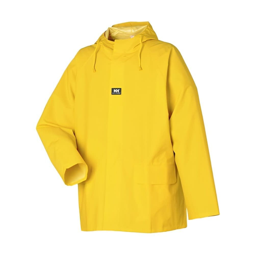 Helly Hansen Mandal Rain Jacket Yellow X-Small, large image number 1
