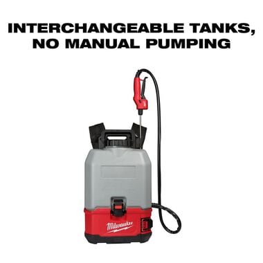 Milwaukee M18 SWITCH TANK 4-Gallon Backpack Concrete Sprayer Kit, large image number 2