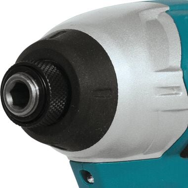 Makita 12V max CXT Lithium-Ion Cordless Impact Driver Kit, large image number 1