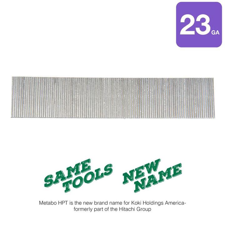 Metabo HPT 1in 23 Gauge Galvanized Headless Pins 2000pk, large image number 3